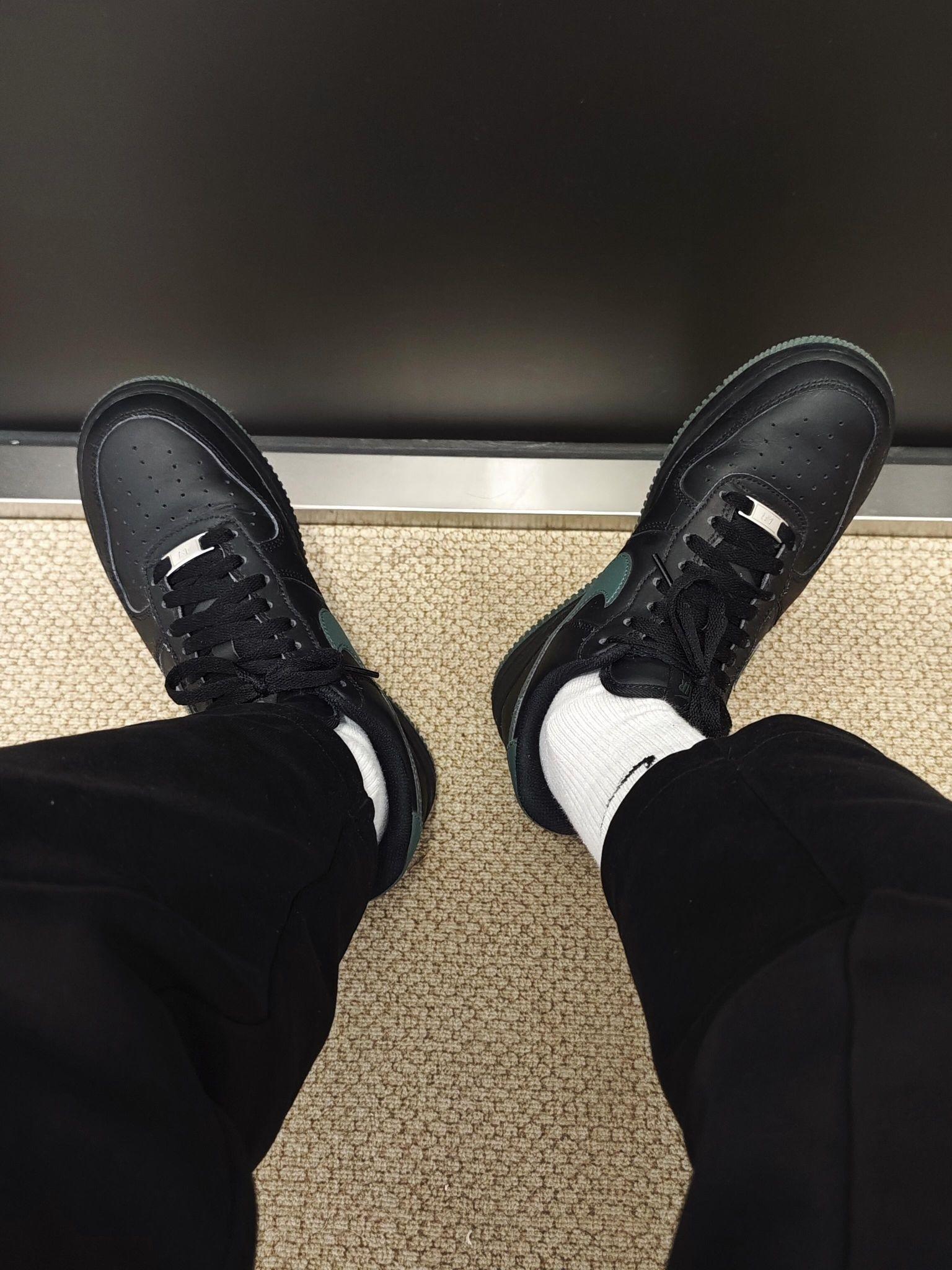 我宣布空军是最适合冬天的通勤鞋